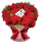 Bouquet of Roses Balloon (28 inch)