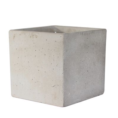 Square Cement Flower Pot (18 x 18) (1/6)