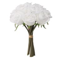 Blenheim Bridal Bouquet White (12 heads)