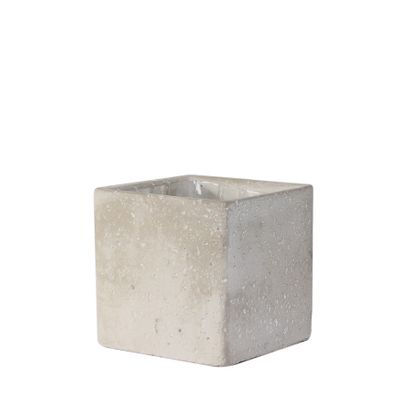 Square Cement Flower Pot (12 x 12) (2/16)
