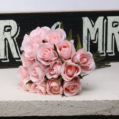Blenheim Bridesmaid Bouquet Pink (16 Heads)