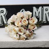 Blenheim Bridesmaid Bouquet Pink Blush (16 Heads)
