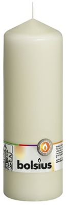 Bolsius Pillar Candle Ivory (200/70 mm)