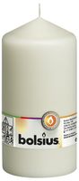 Bolsius Pillar Candle Ivory (250/80 mm)