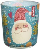 Scented Vanilla glass - Christmas Happy Santa 80/73