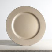 Gold Charger Plate (33cm)
