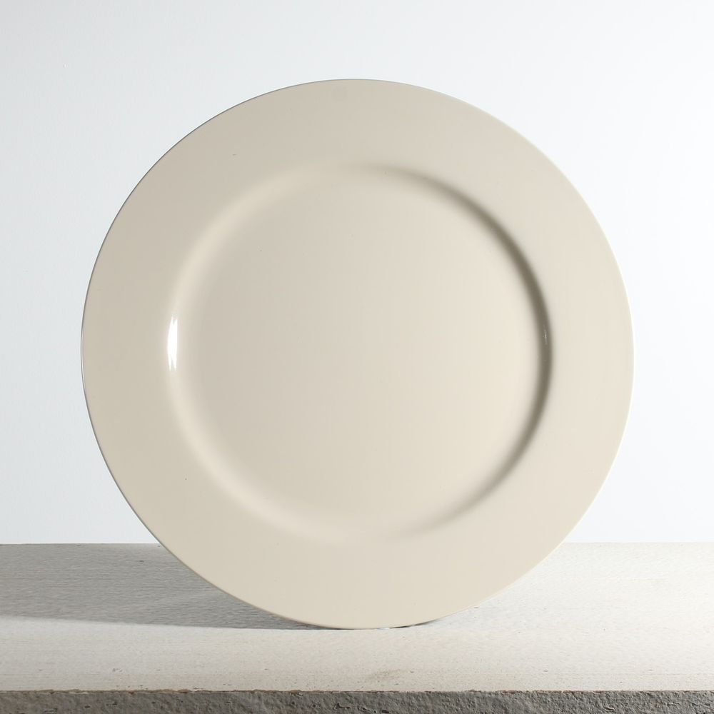 Cream Charger Plate (33cm) APAC