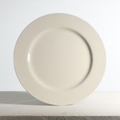 Cream Charger Plate (33cm)