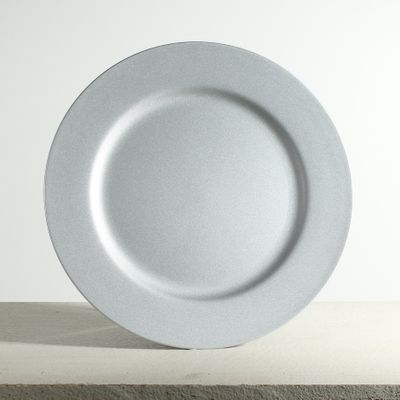 Silver Charger Plate (33cm)