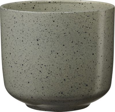 Bari Ceramic Pot Mint Green Effect (W19 x H17cm)