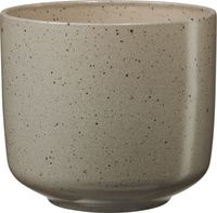 Bari Ceramic Pot Brown Effect (W13 x H12cm)