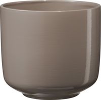 Bari Ceramic Pot Grey-Beige (W16 x H14cm)