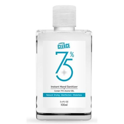Clear Alcohol Hand Sanitizer (75%) - 100ml