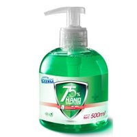 Clear Alcohol Hand Sanitizer (75%) - 500ml