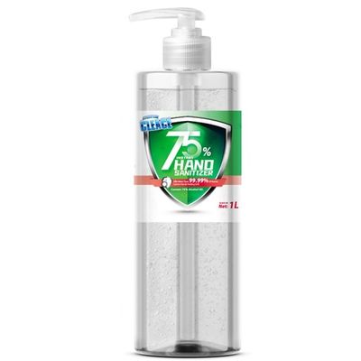Clear Alcohol Hand Sanitizer (75%) - 1000ml