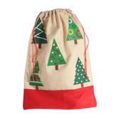 Christmas Tree Santa Sack (H 70cm x W 49cm)