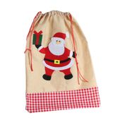 Christmas Santa Sack (H 70cm x W 49cm)