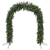 1.5m x 2.10m Deluxe Evergreen Arch (800 Tips)