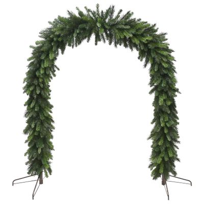 1.5m x 2.10m Deluxe Evergreen Arch (800 Tips)