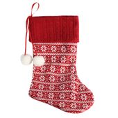 Fabric Christmas Stocking