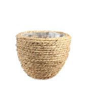 30cm Round Grass Basket - Natural