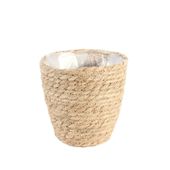 16cm Round Natural Seagrass Basket