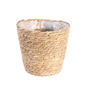 19cm Round Natural Seagrass Basket