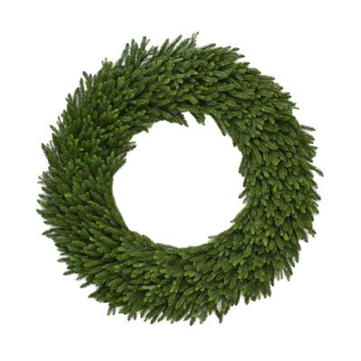 Vermont 180CM (72") Spruce Triple Wreath 1520 Tips 
