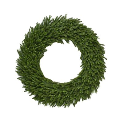 Vermont 150CM (60") Spruce Double Wreath 1050 Tips 