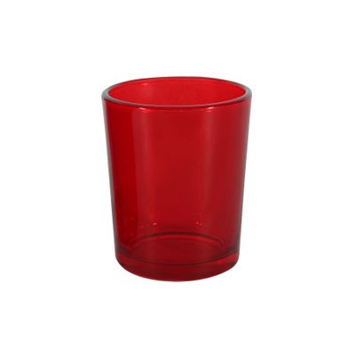 Red Votive Candle Holder (S)