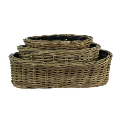 Fiona Oval Basket Set of 3 