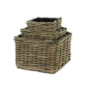 Katja Square Basket Set of 3