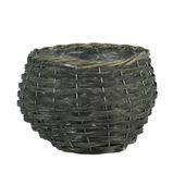 Round Grey Willow Basket (8)
