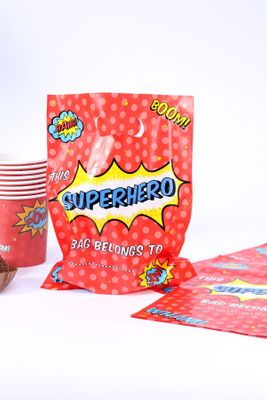 Superhero Loot Bags (x8)