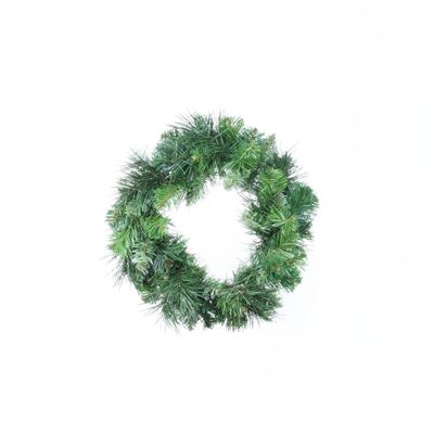 12" Deluxe Evergreen Single Wreath (60 Tips)