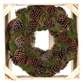 48cm Maritima Wreath (1/4)