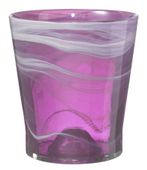 Salinas Ceramic Pot Marble-Blackberry 13x15cm