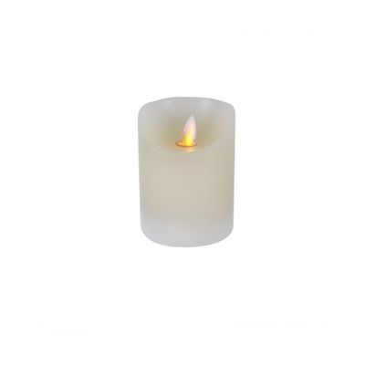 10 x 7.5cm Flickering LED Candle