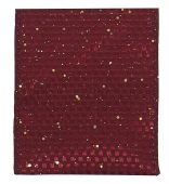 Burgundy sparkle ribbon 63mm x 10 yrds