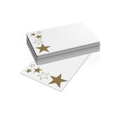 Xmas - Gold Stars x50 (12)