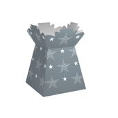 Grey - Seasonal Greetings Living Vase (x30)