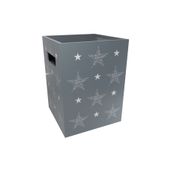 Grey Flower Box-Seasonal Greetings (x10)