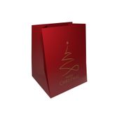 Contemporary Christmas Hand Tie Bag (19x25cm)