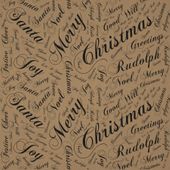 Nat Kraft Seasonal Greetings Paper (50cm x 100m)