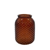 Lola Vase Honey H12 x 8.5cm Dia 8.5cm