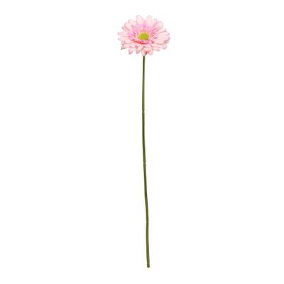 Single Gerbera Pink - 72cm