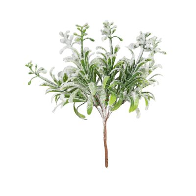 Snowy Foliage Pick 