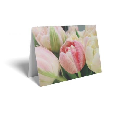 Folded Card - Tulips