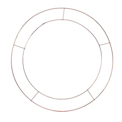 20" Flat Wreath Ring x 20 (10)