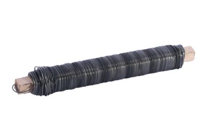 0.57mm Blk Mossing Wire on Stick 100g  (x10) (1/25)